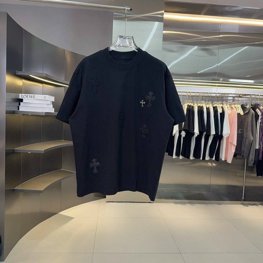 chrome hearts футболка,стиль футболка,мужской футболка,chrome hearts футболка мужская,женская футболка