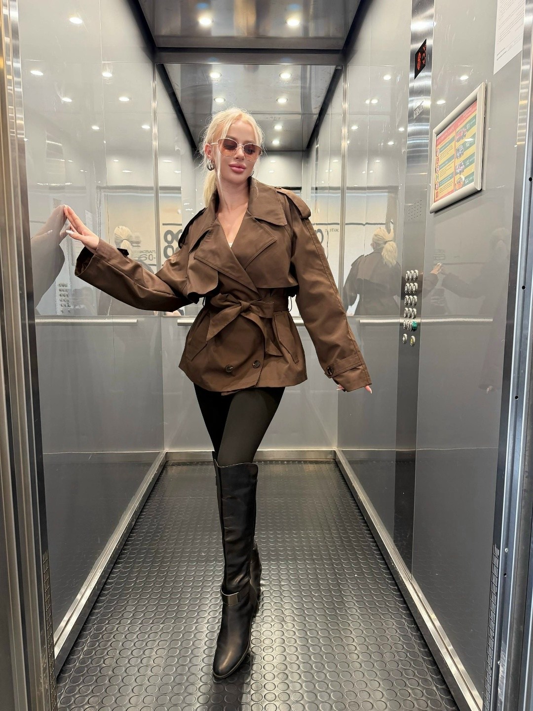 женский тренч,тренч,бежевый тренч,тренч короткий,плащ тренч