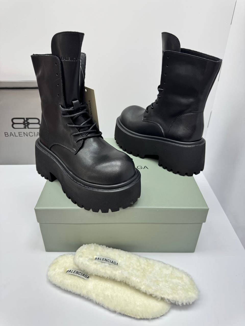 ботинки balenciaga,balenciaga женские кожаные ботинки balenciaga чёрного цвета,,balenciaga женские кожаные ботинки чёрного цвета,ботинки баленсиага