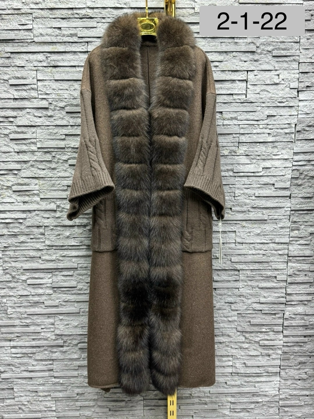 кардиган с мехом финского песца yana kraft brand,кардиган с мехом песца,кардиган с мехом финского песца,кардиган с мехом,вязаный кардиган