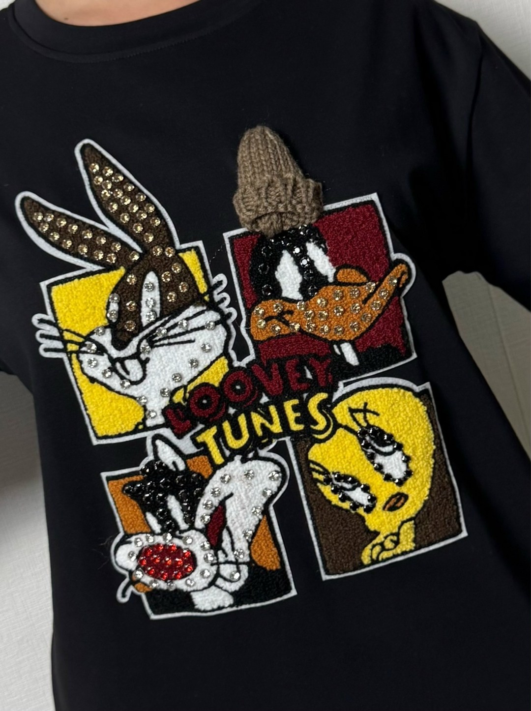 толстовка,bugs bunny looney tunes,толстовка кофта,одежда толстовка,vintage 1997 looney tunes sweater