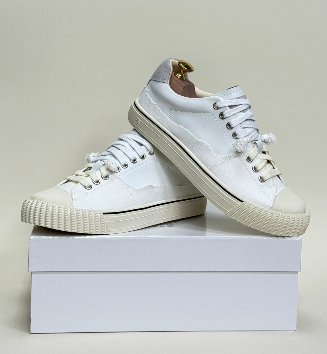 ,кеды maison margiela evolution,кроссовки низкие maison margiela new evolution белый,кеды брендовые,кеды мужские белые