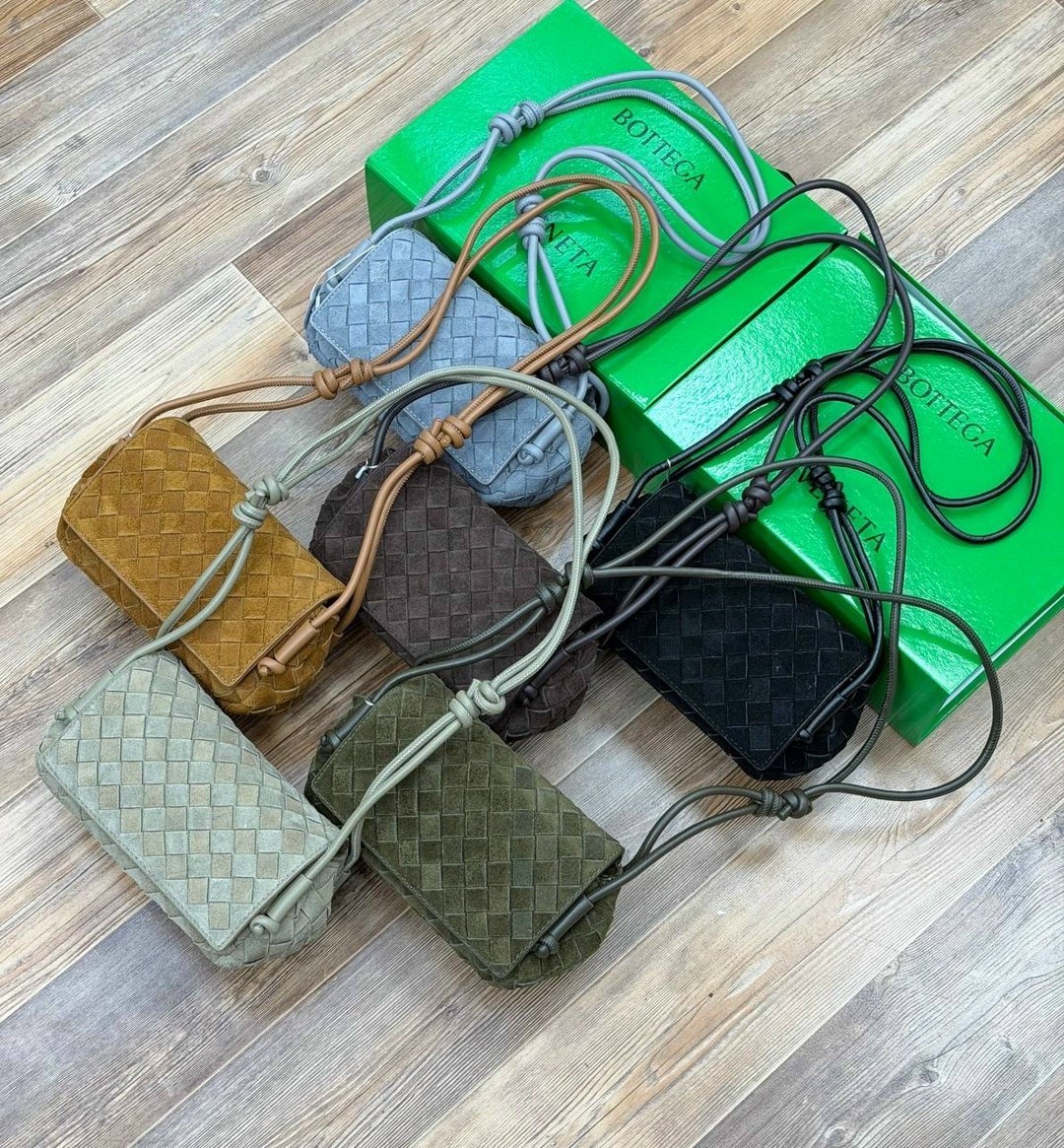 сумка женская bottega veneta,bottega veneta сумка,кожаная сумка через плечо с петлей bottega veneta коричневый,сумочки,сумка на плечо bottega veneta