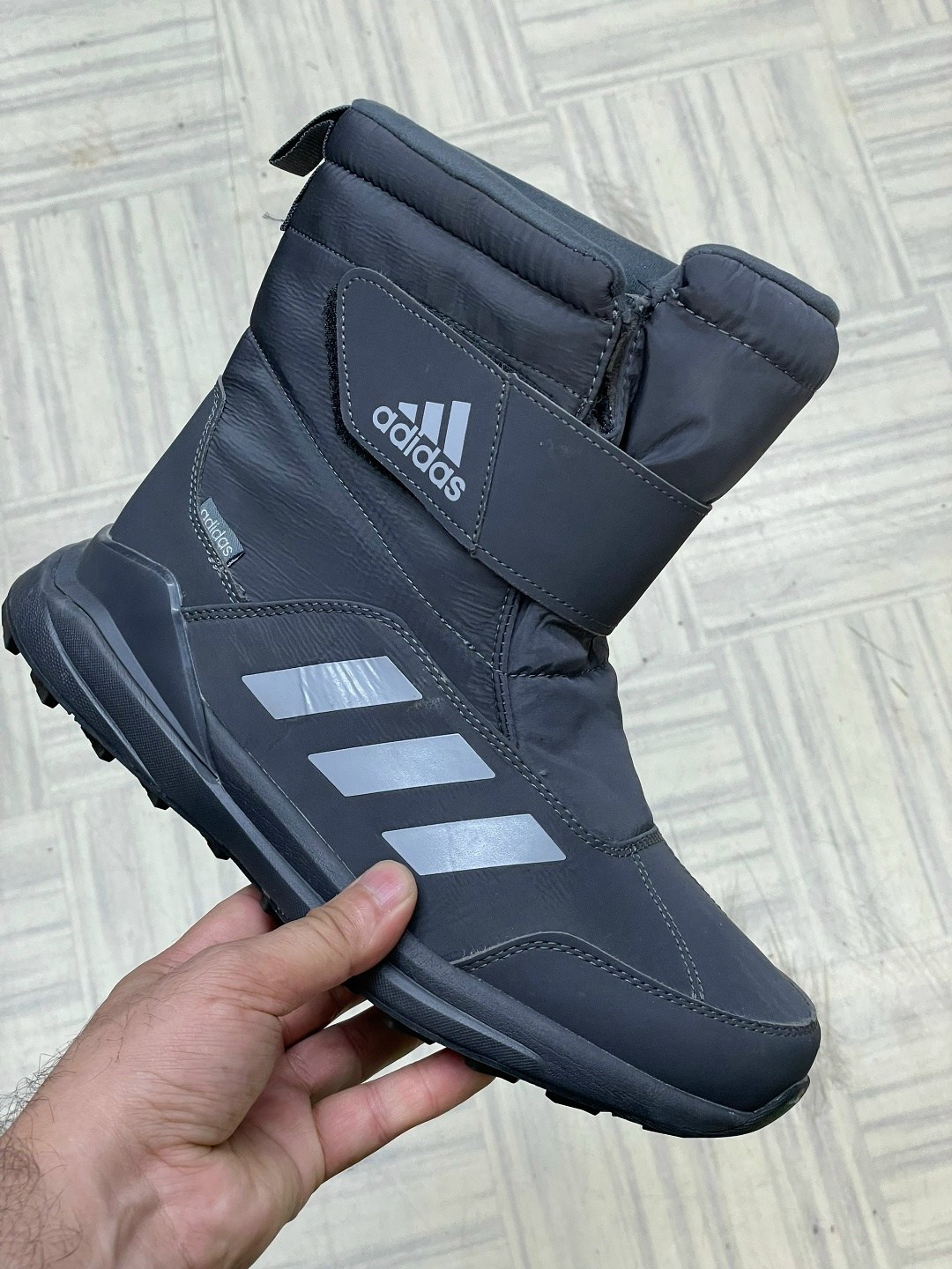 зимние ботинки адидас,adidas дутики,дутики adidas terrex арт 5599,дутики adidas terrex,сапоги мужские