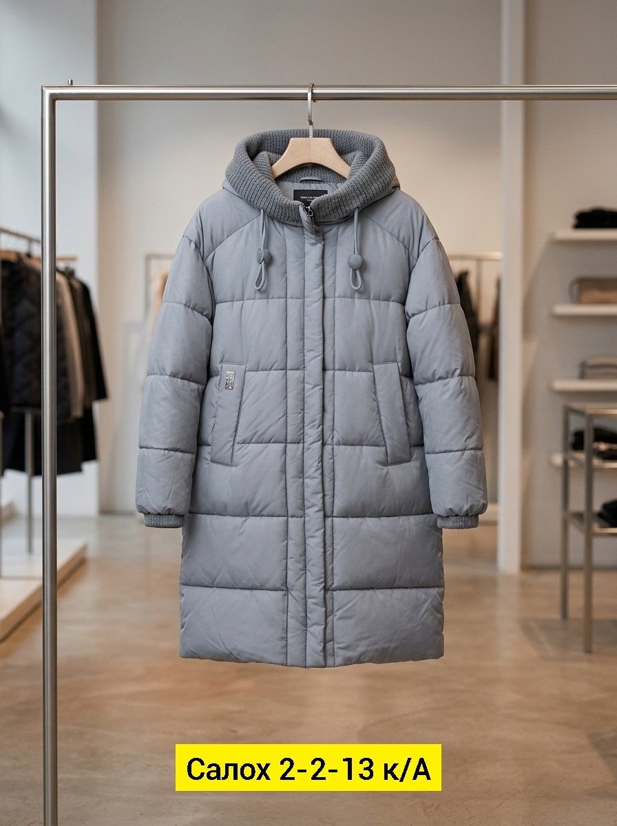 куртка зимняя длинная с капюшоном thh shop,женская зимняя куртка,куртка женская,женский пуховик,пуховик