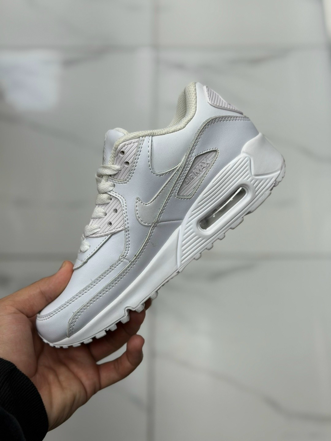 кроссовки nike air max 90 белые,nike air max 90 white,кроссовки nike air max 90 leather white,nike air max 90 leather,найк аир макс 90 белые