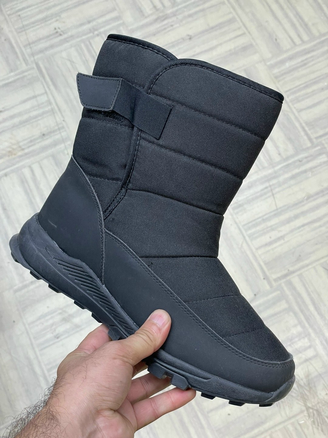 мужские дутики 2341-14 серые,мужские дутики,,дутики,дутики adidas