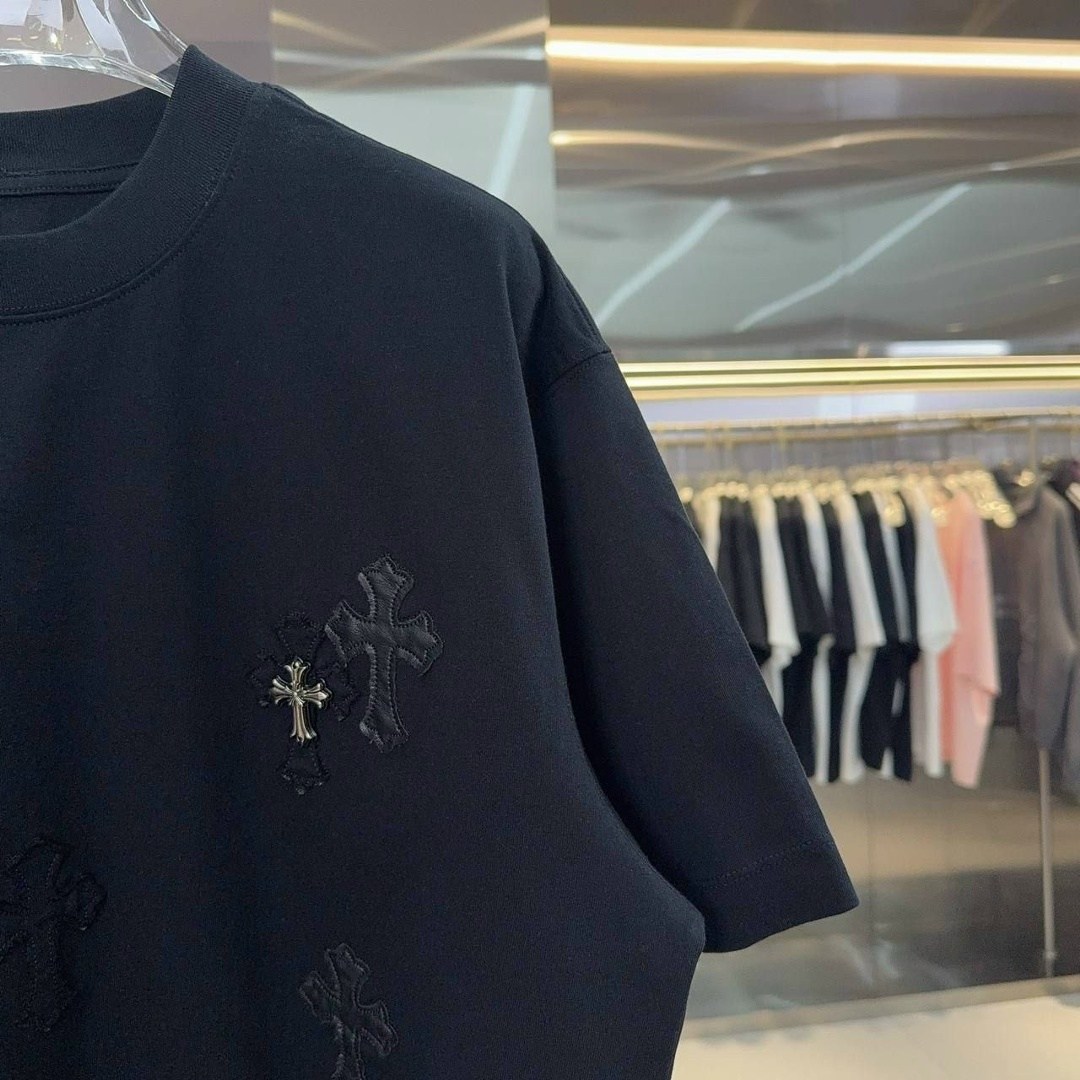 chrome hearts футболка,стиль футболка,мужской футболка,chrome hearts футболка мужская,женская футболка