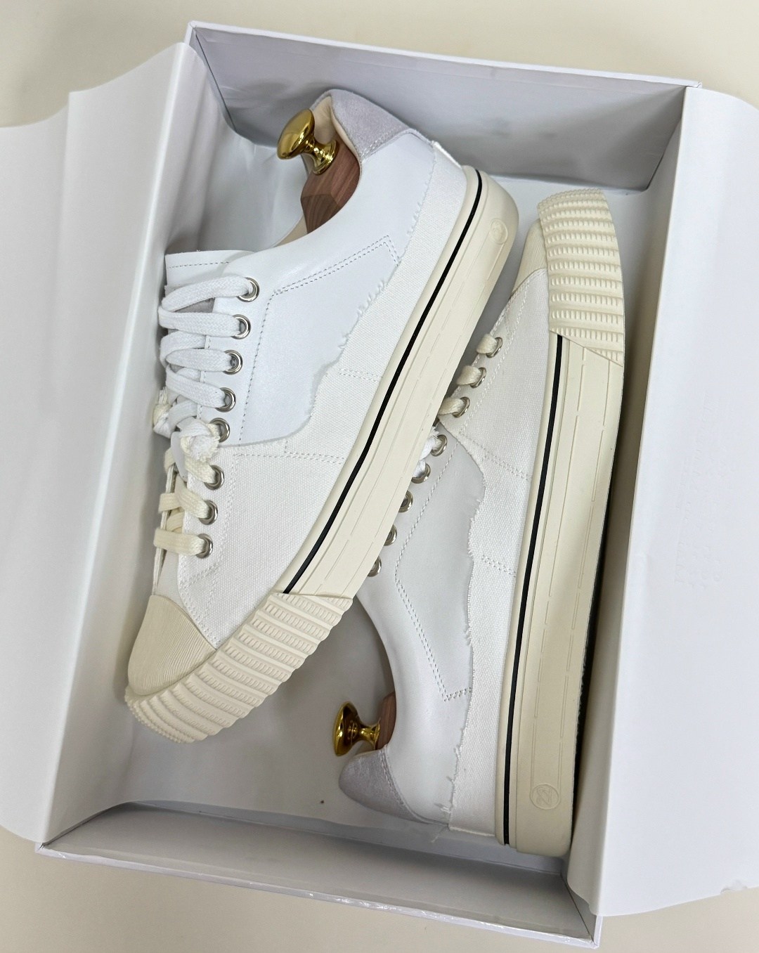 ,кеды maison margiela evolution,кроссовки низкие maison margiela new evolution белый,кеды брендовые,кеды мужские белые