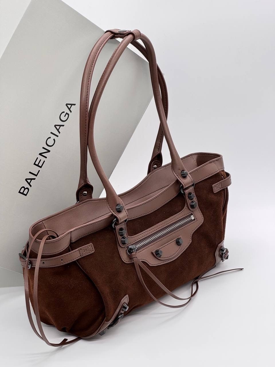 сумка женская balenciaga,сумки balenciaga,сумка женская натуральная замша,сумка женская замшевая,сумка тоут balenciaga