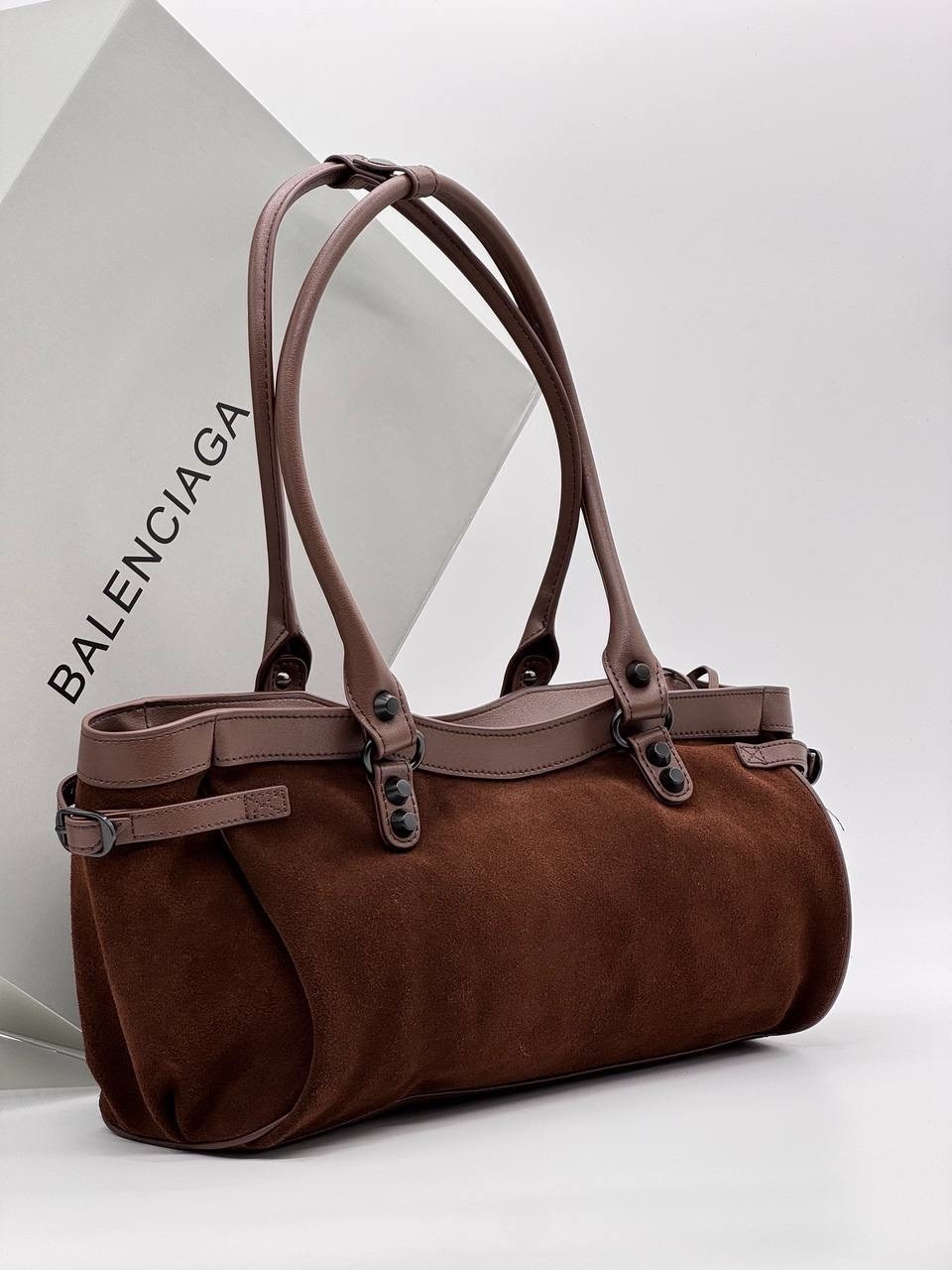 сумка женская balenciaga,сумки balenciaga,сумка женская натуральная замша,сумка женская замшевая,сумка тоут balenciaga