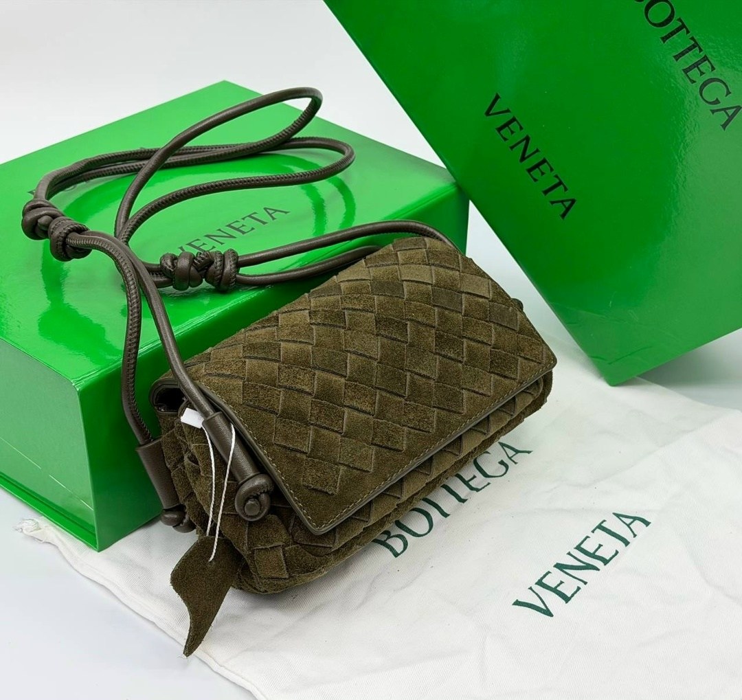 сумка женская bottega veneta,bottega veneta сумка,кожаная сумка через плечо с петлей bottega veneta коричневый,сумочки,сумка на плечо bottega veneta