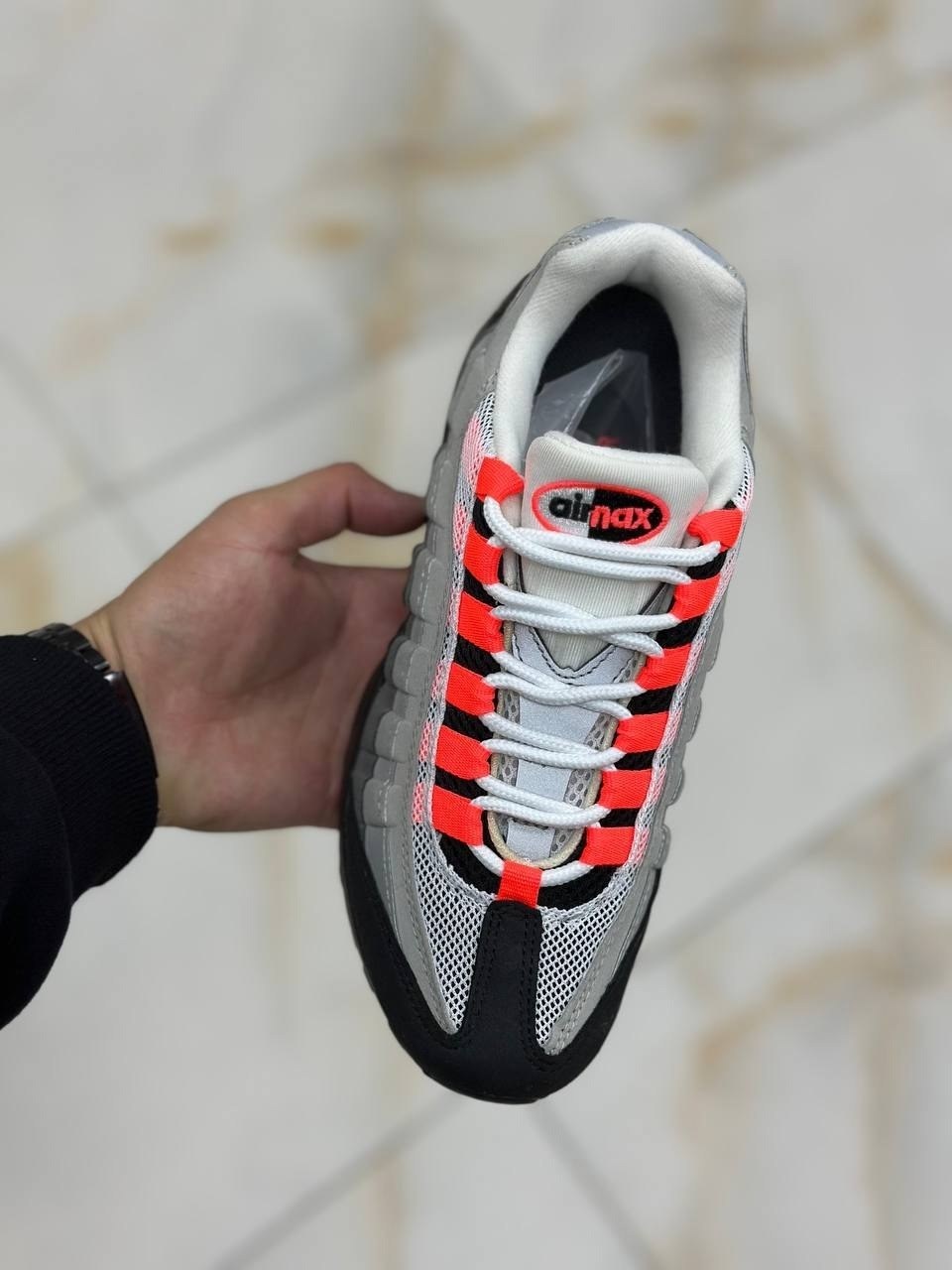 nike air max 95 essential,nike air max 95,nike air max 95 solar red,кроссовки,air max 95