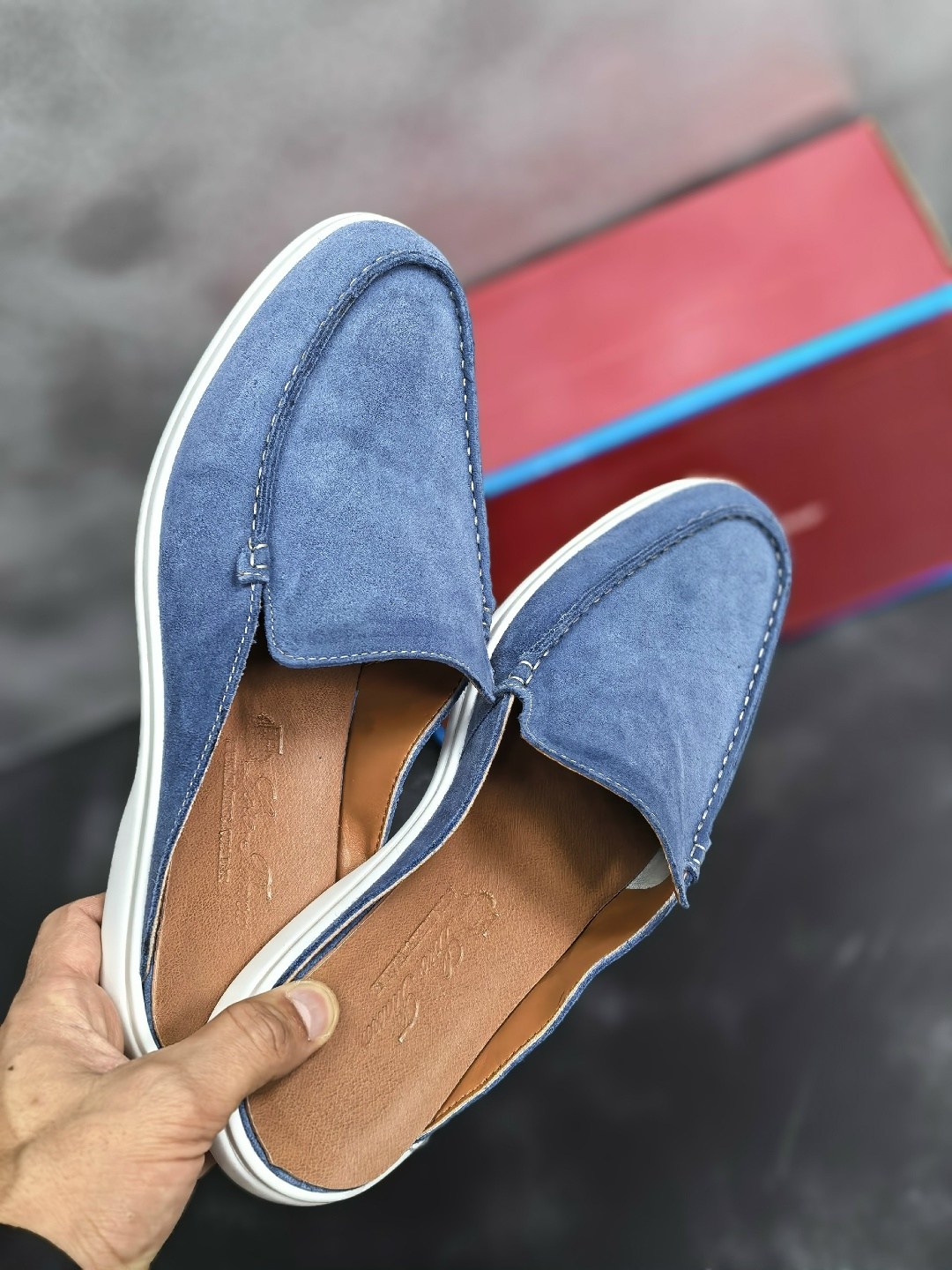 ,лоферы из натуральной замши loro piana,loro piana лоферы мужские,мюли loro piana,мужские мюли