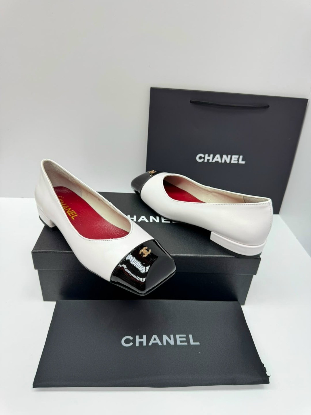 туфли chanel,балетки chanel,туфли шанель,женская  chanel,