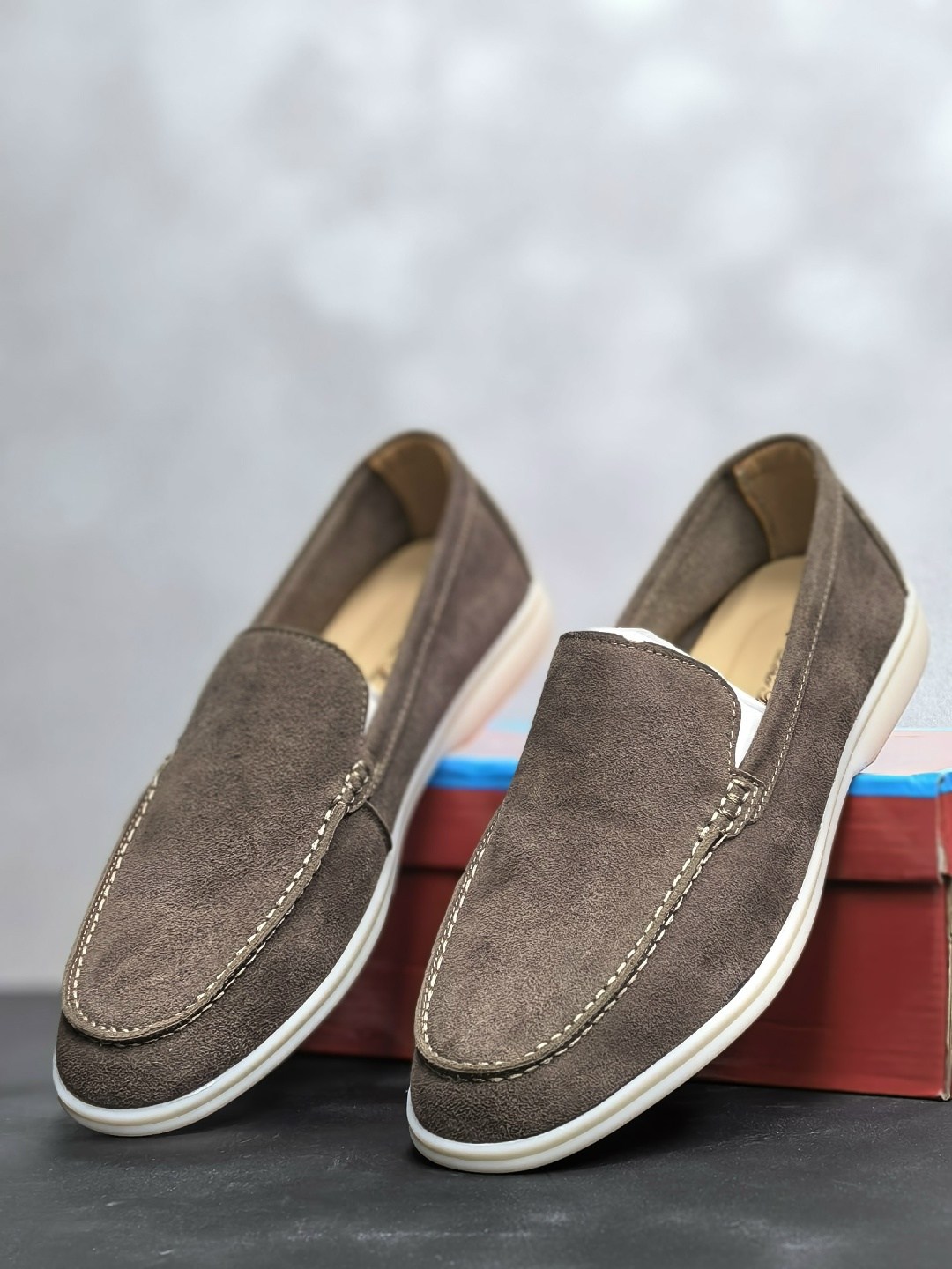 ,loro piana мужские лоферы,замшевые лоферы,лоферы мужские,лоферы хендерсон мужские