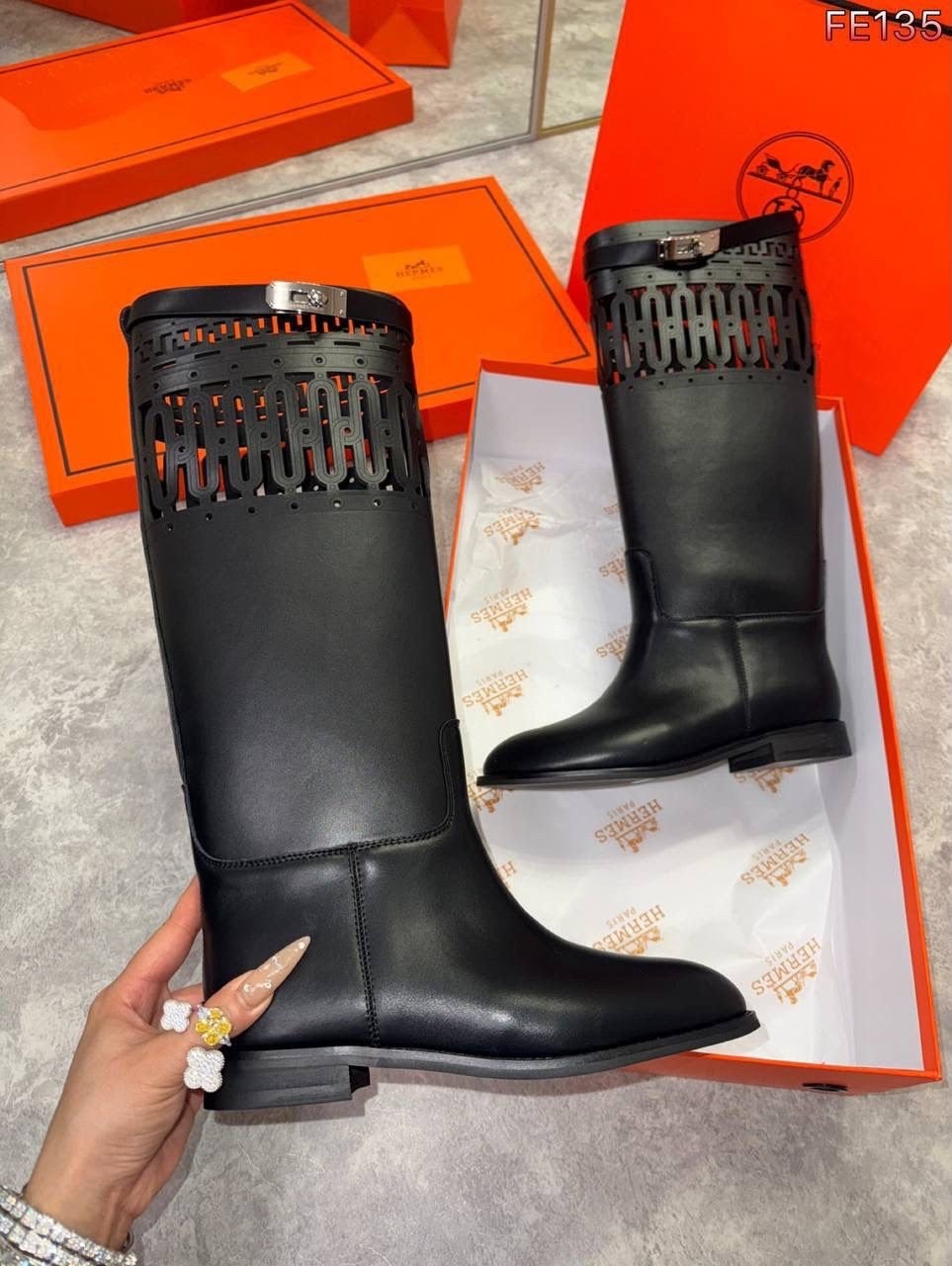 сапоги,женские сапоги,,сапоги демисезонные,сапоги hermes