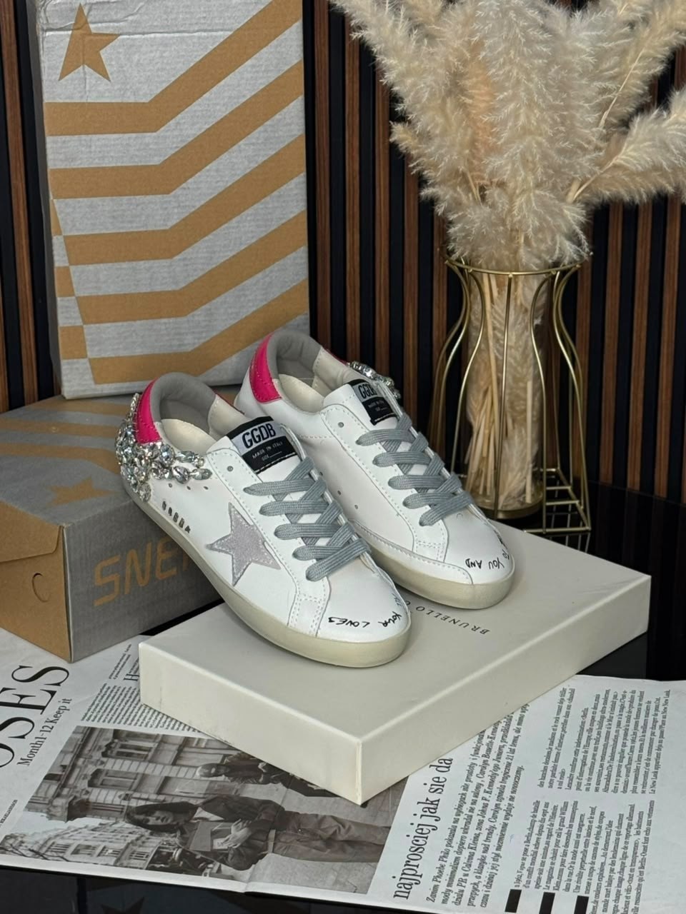,женские кеды golden goose,кеды golden goose,golden goose sneakers,кроссовки golden goose