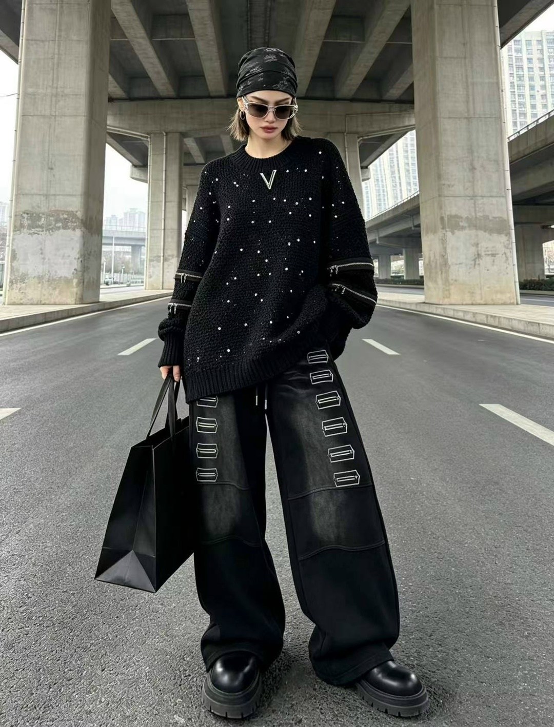 брюки спортивные женская,вязаные костюмы,широкие брюки,костюм вязаный с брюками