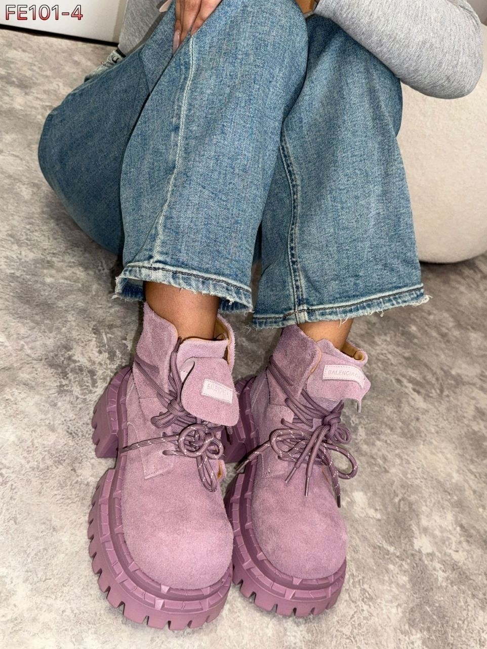 ботинки осенние balenciaga balenciaga розово-пурпурный,ботинки осенние balenciaga,ботинки тракторные balenciaga pink 36-40,ботинки женские осенние balenciaga сиреневые,ботинки осенние баленсиага balen