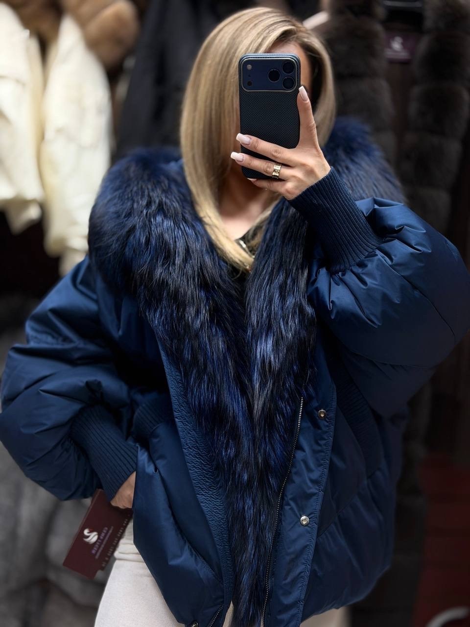 пуховик с натуральным мехом,куртка - пуховик с мехом чернобурки city furs,пуховик с натуральным мехом чернобурка,пуховик с чернобуркой,пуховик зимний женский