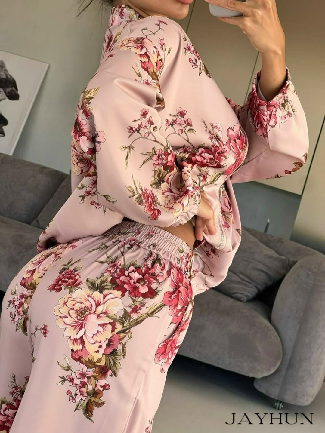 шелковый костюм в пижамном стиле trend.collection 232120803,шелковый костюм в пижамном стиле trend.collection,костюм в пижамном стиле,шелковый костюм в пижамном стиле,шелковый домашний костюм в пижамн