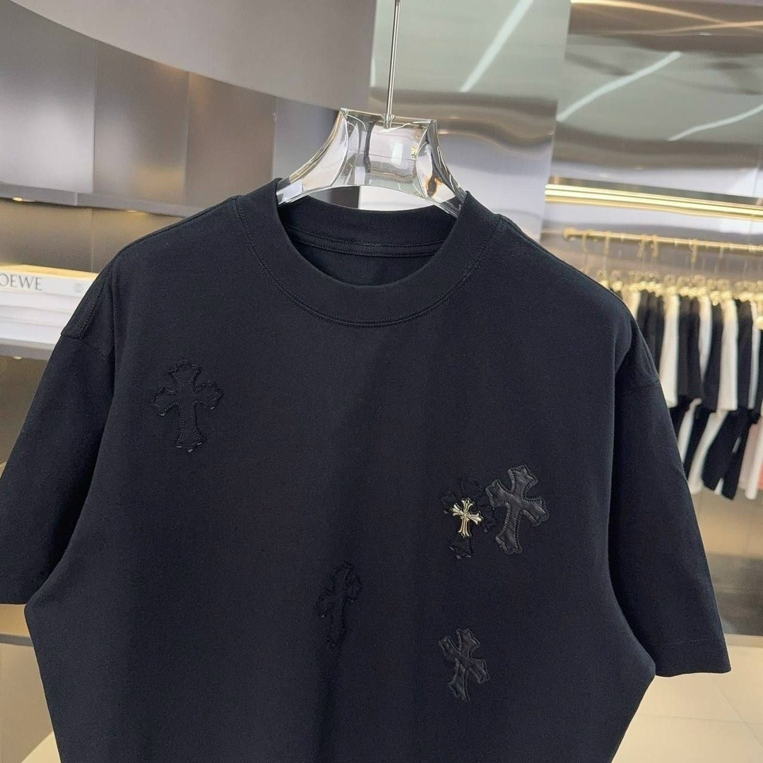 chrome hearts футболка,стиль футболка,мужской футболка,chrome hearts футболка мужская,женская футболка