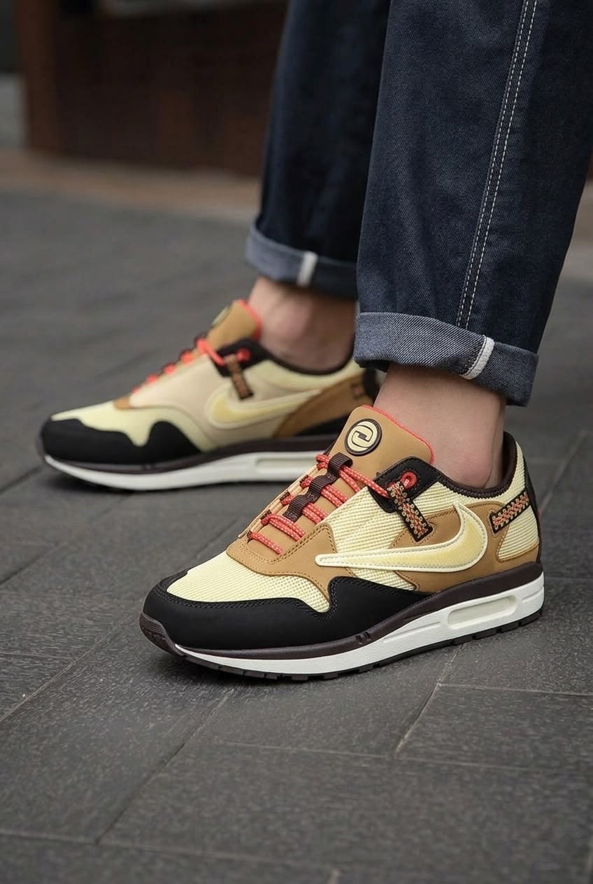 nike air max 1 travis scott cactus jack,nike air max 1 travis scott cactus jack baroque brown,nike air max 1 travis scott cactus jack saturn,travis scott x nike air max 1,кроссовки nike air max 1 x tr