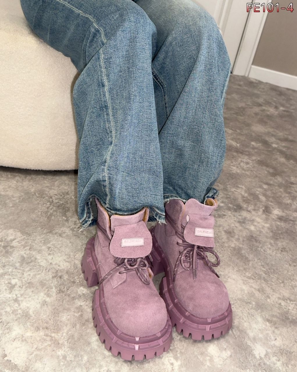 ботинки осенние balenciaga balenciaga розово-пурпурный,ботинки осенние balenciaga,ботинки тракторные balenciaga pink 36-40,ботинки женские осенние balenciaga сиреневые,ботинки осенние баленсиага balen