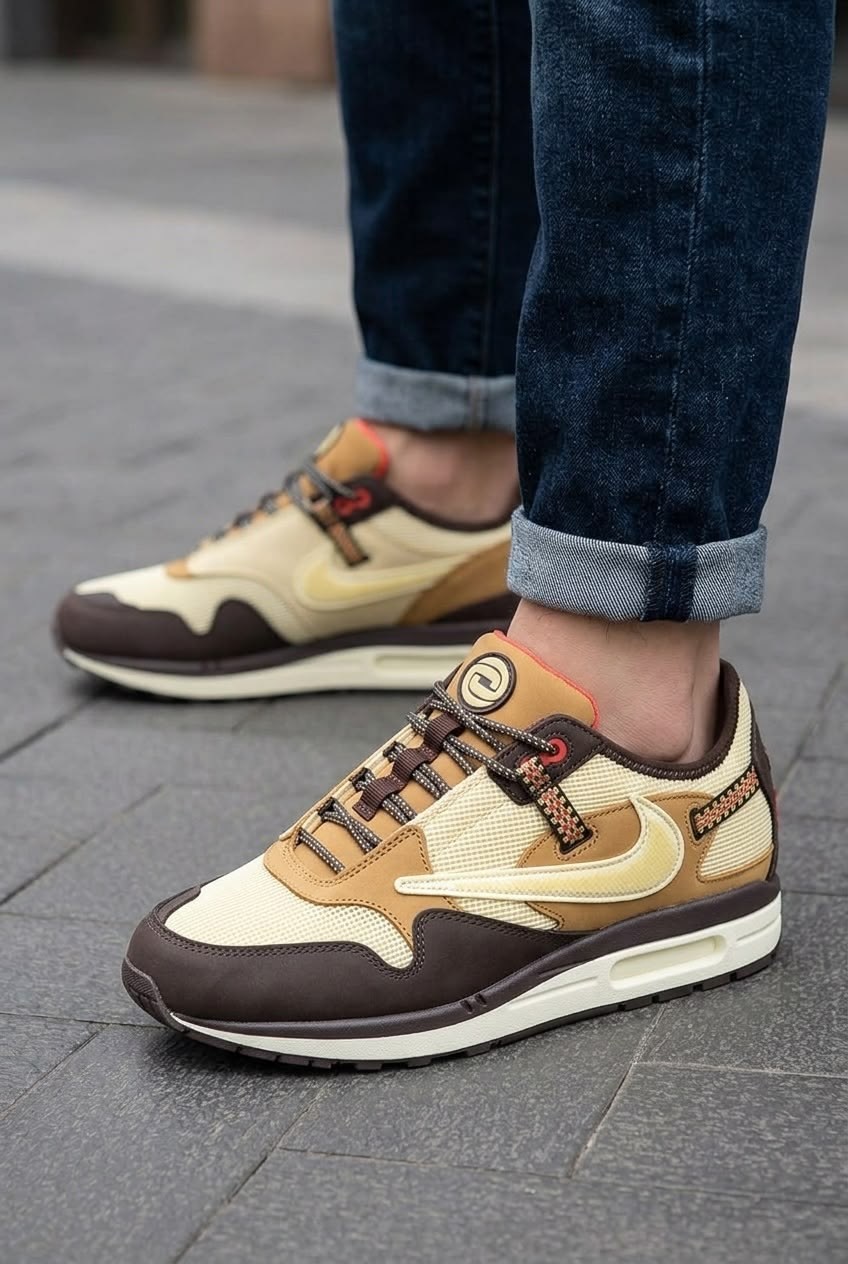 nike air max 1 travis scott cactus jack,nike air max 1 travis scott cactus jack baroque brown,nike air max 1 travis scott cactus jack saturn,travis scott x nike air max 1,кроссовки nike air max 1 x tr