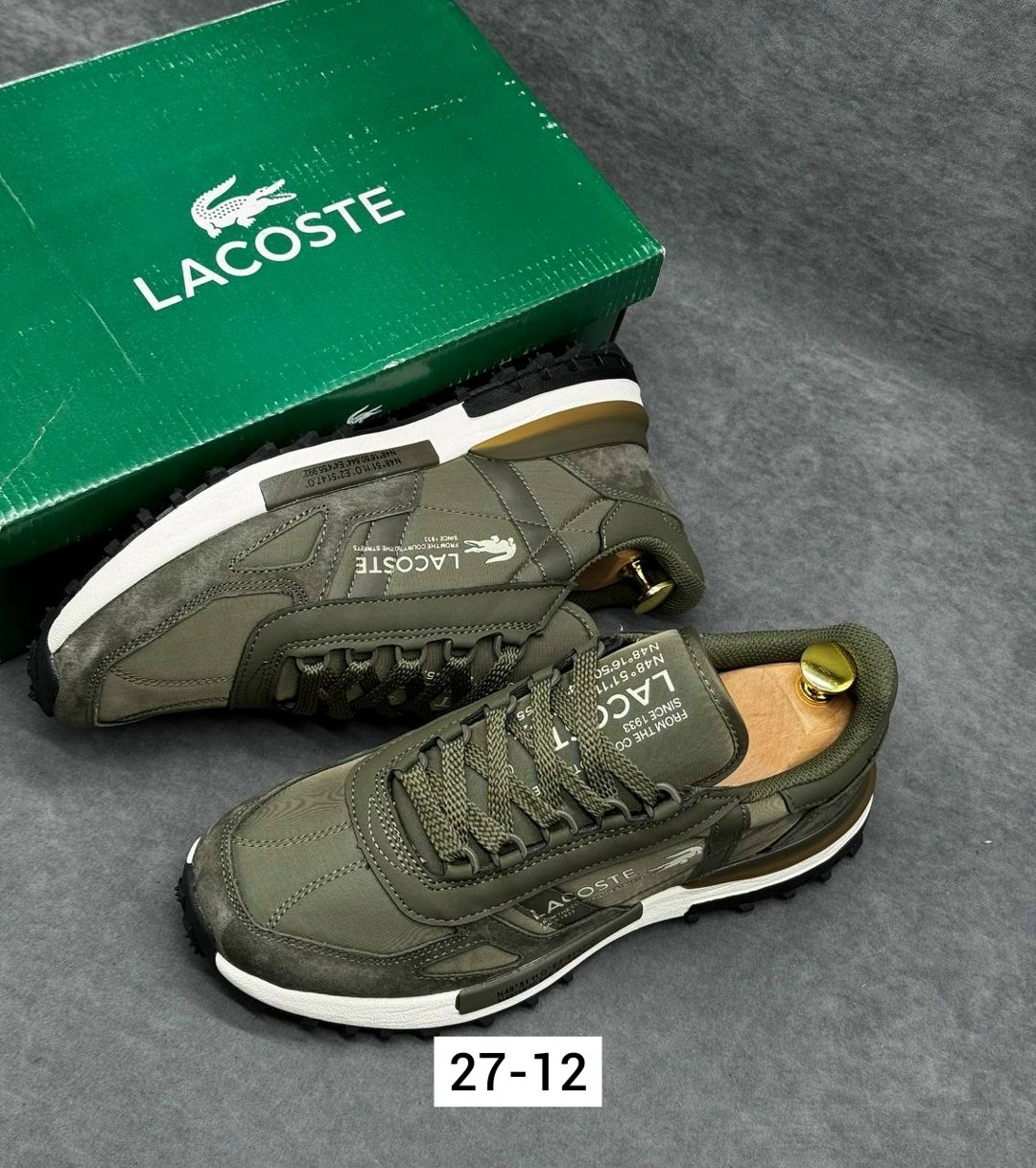 кроссовки мужские lacoste,элитные активные мужские кроссовки lacoste хаки,кроссовки lacoste elite active,кроссовки lacoste,кроссовки брендовые lacoste универсальные