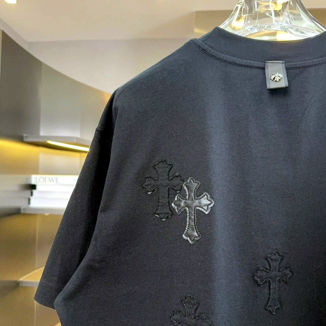 chrome hearts футболка,стиль футболка,мужской футболка,chrome hearts футболка мужская,женская футболка