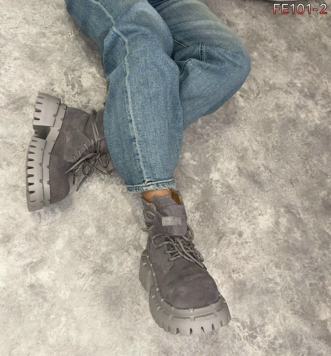 ботинки осенние balenciaga,ботинки осенние balenciaga balenciaga цвет серый гранит,ботинки осенние balenciaga premium shoes,ботинки balenciaga,