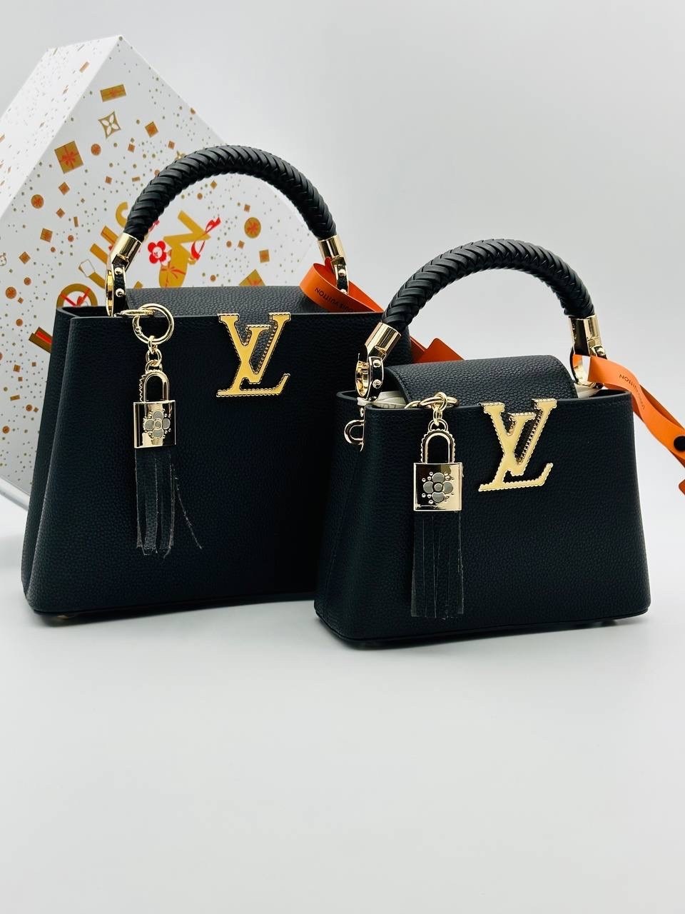 сумка женская louis vuitton,кожаная черная сумка louis vuitton capucines pm,louis vuitton сумка,большая черная женская сумка louis vuitton,сумка луи виттон