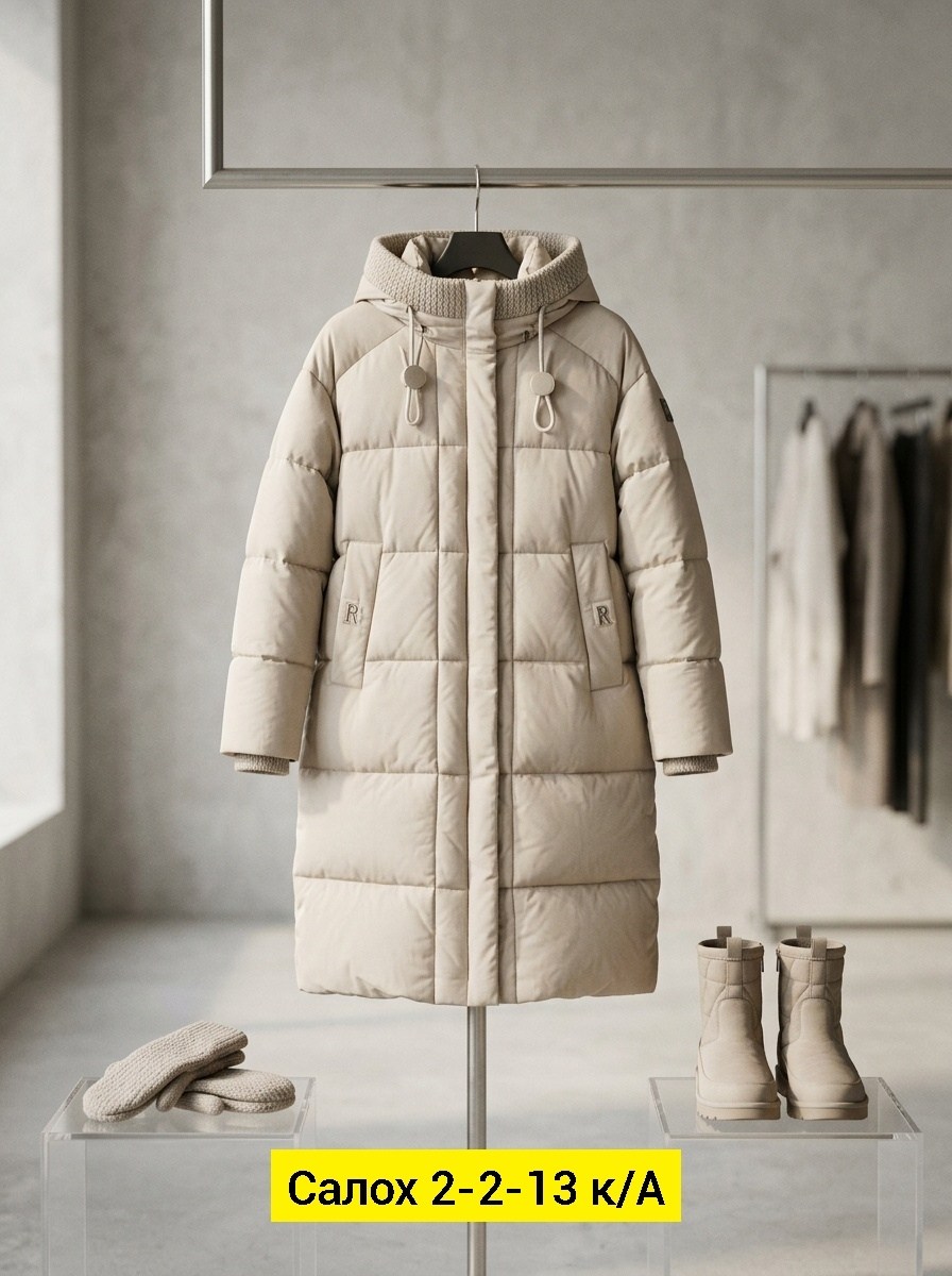 куртка зимняя длинная с капюшоном thh shop,женская зимняя куртка,куртка женская,женский пуховик,пуховик