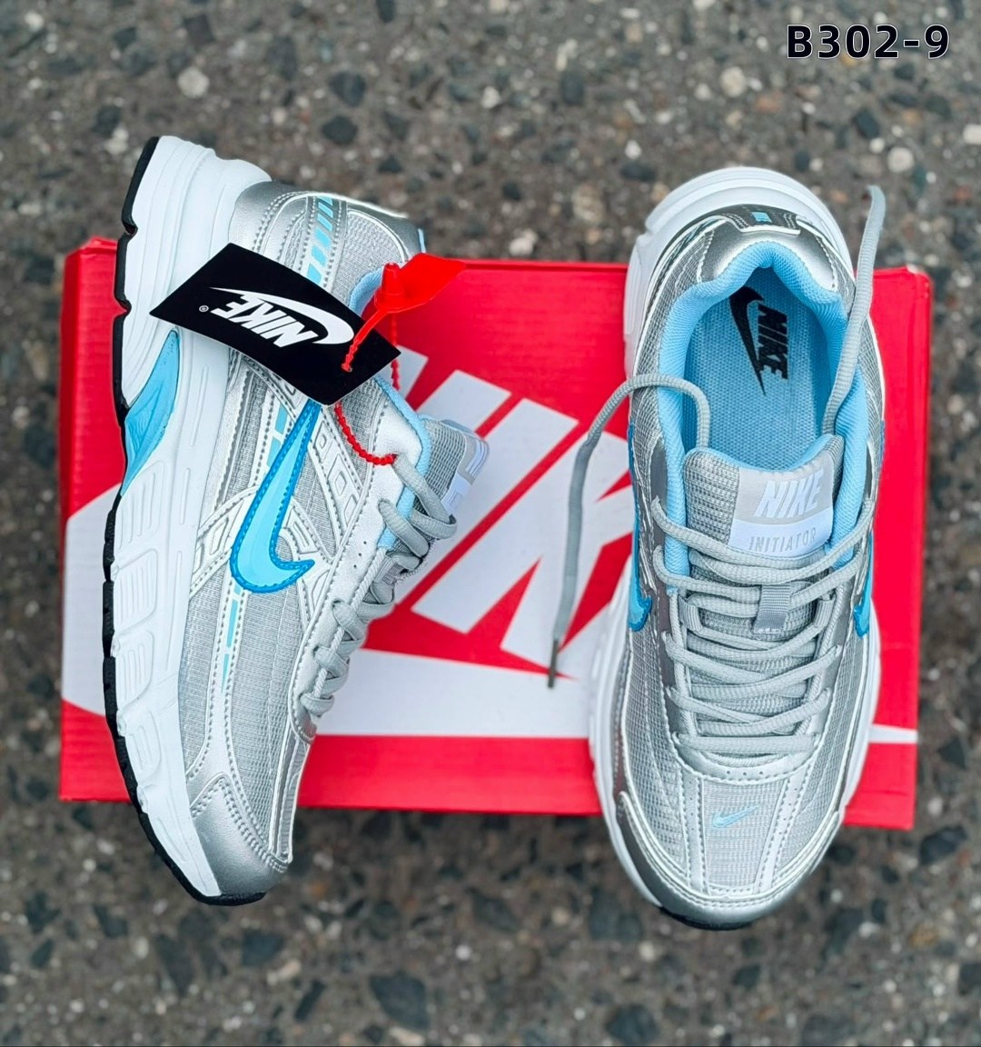кроссовки nike initiator,кроссовки nike initiator 'metallic silver black',мужские кроссовки nike initiator,кроссовки nike,кроссовки