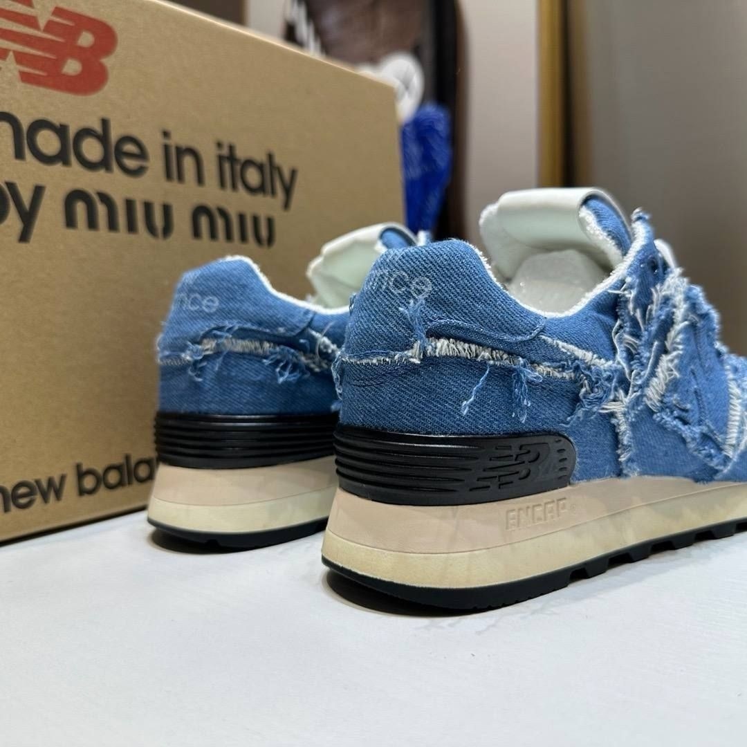 ,кроссовки miu miu,джинсовые кроссовки,кроссовки new balance,кроссовки new balance 574