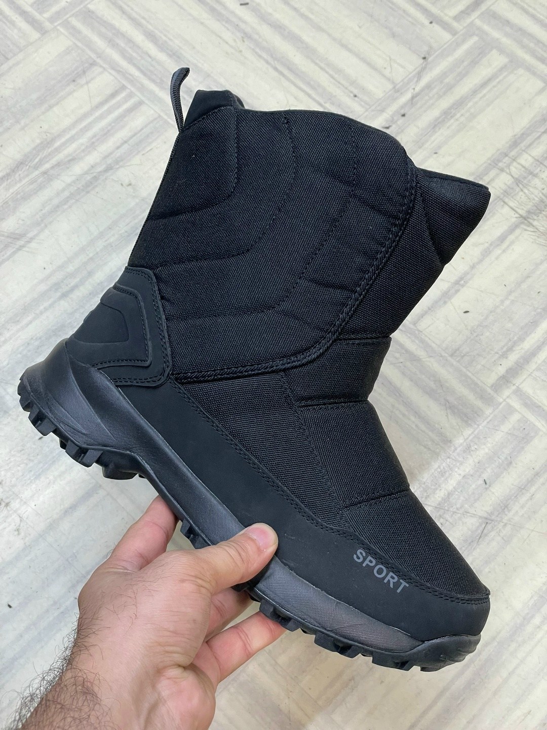 мужские дутики 2341-14 серые,мужские дутики,,дутики,дутики adidas
