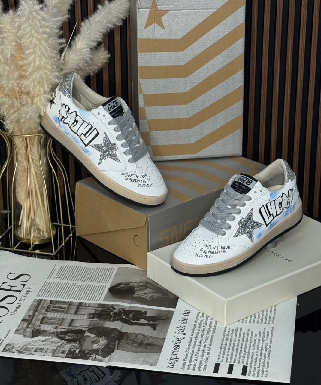 ,женские кеды golden goose,кеды golden goose,golden goose sneakers,кроссовки golden goose