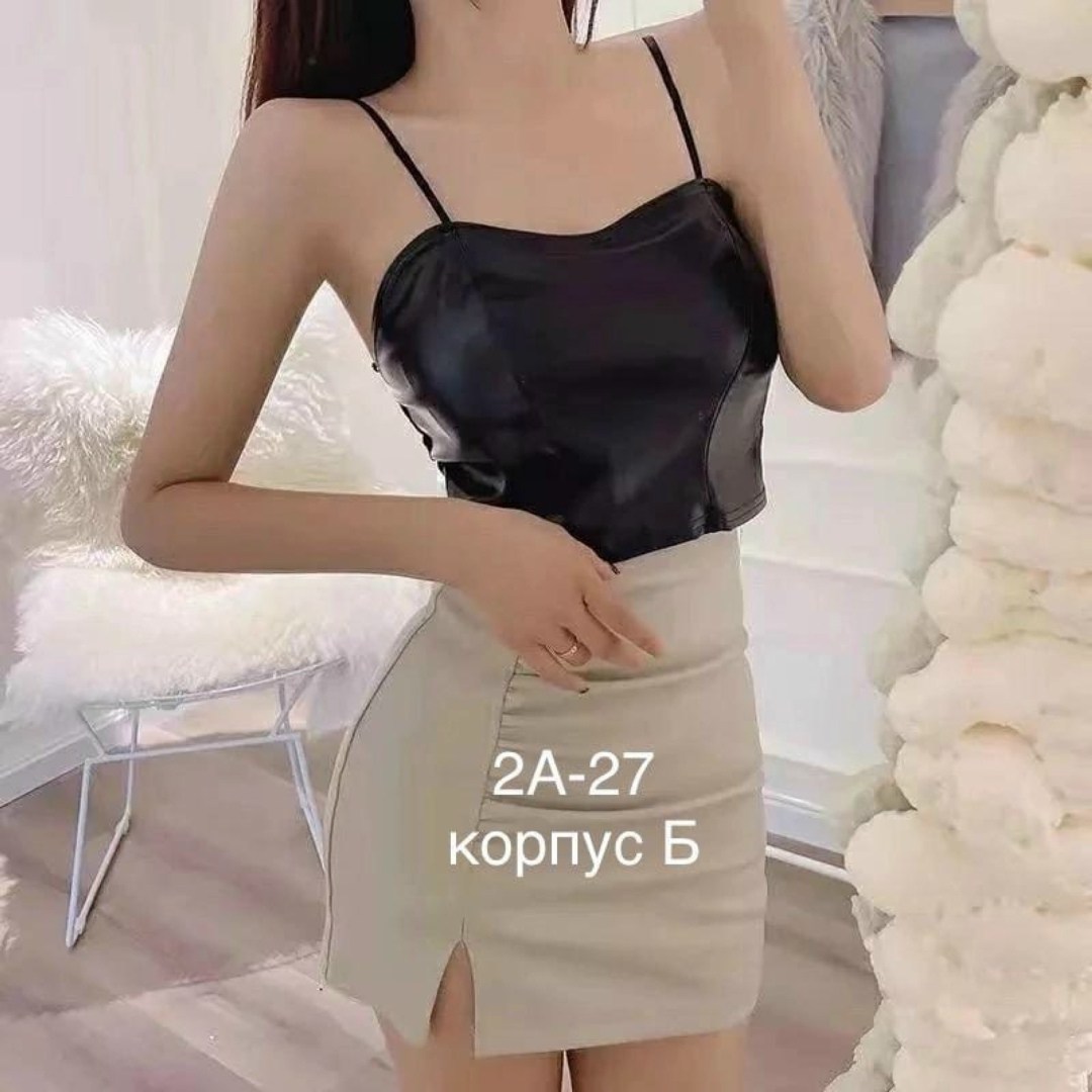 топ кожаный женский,кожаный топ бра,кожаный топ,кожаный топ на бретельках,кожаный топик