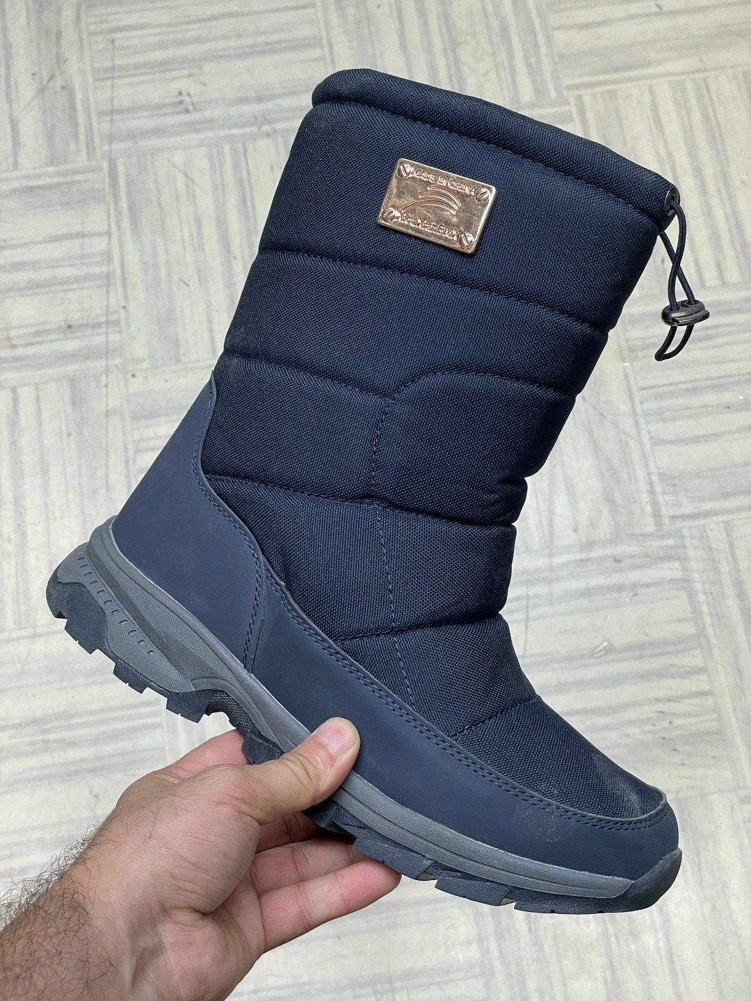 мужские дутики 2341-14 серые,мужские дутики,,дутики,дутики adidas