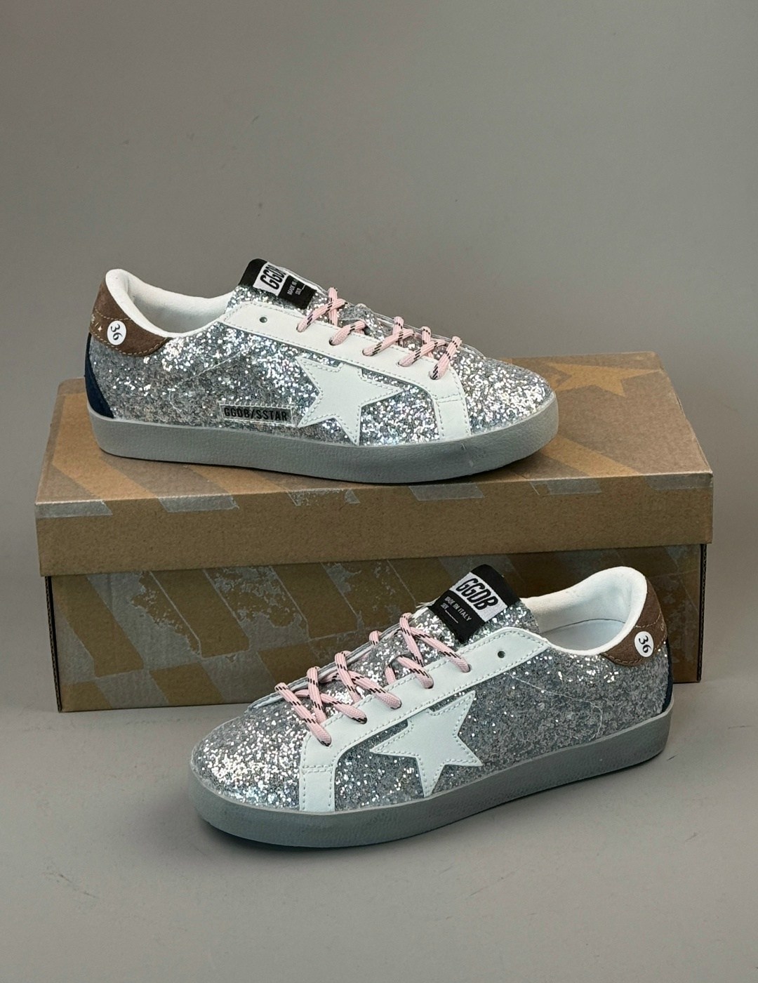 кеды golden goose женские,женские кроссовки golden goose superstar glitter grey,,кеды golden goose,кеды golden goose superstar серебристый
