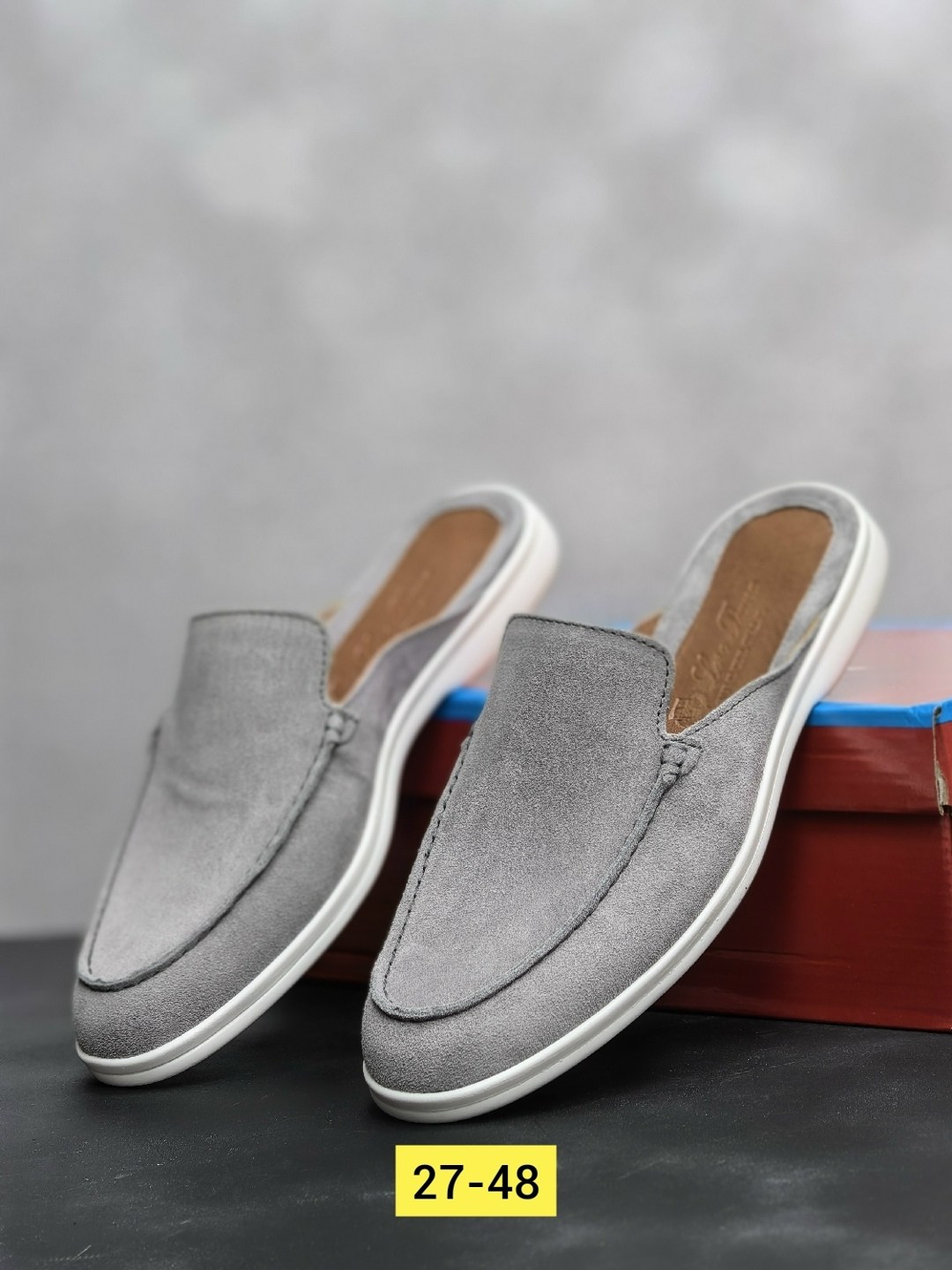 ,мюли мужские,лоферы мужские loro piana,замшевые тапочки,мужские мокасины