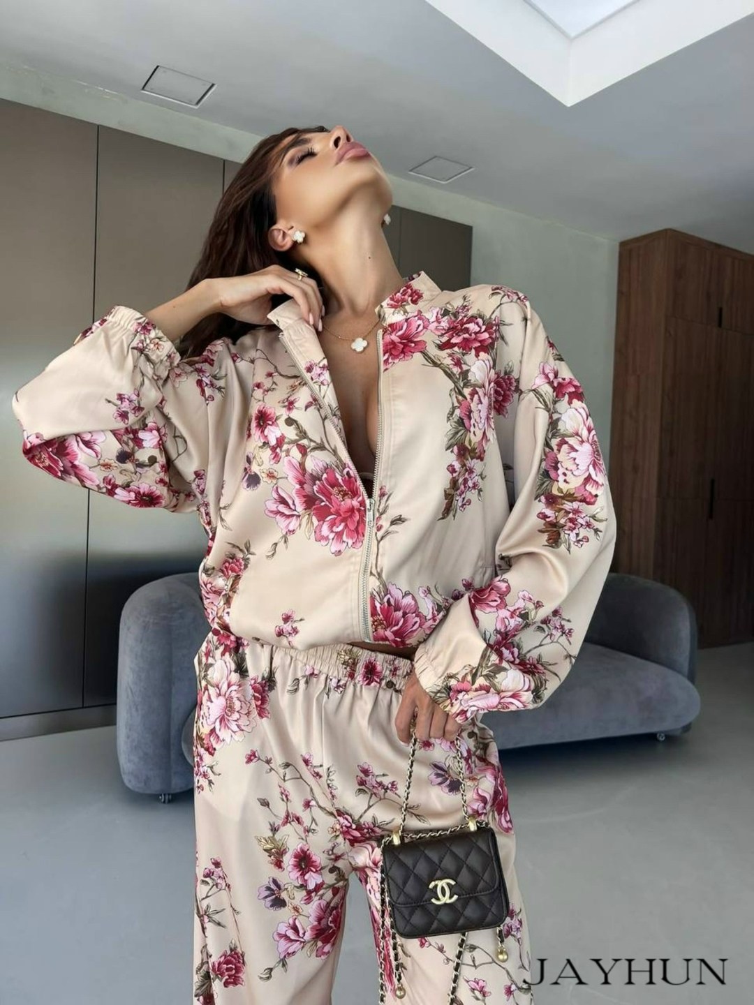 шелковый костюм в пижамном стиле trend.collection 232120803,шелковый костюм в пижамном стиле trend.collection,костюм в пижамном стиле,шелковый костюм в пижамном стиле,шелковый домашний костюм в пижамн