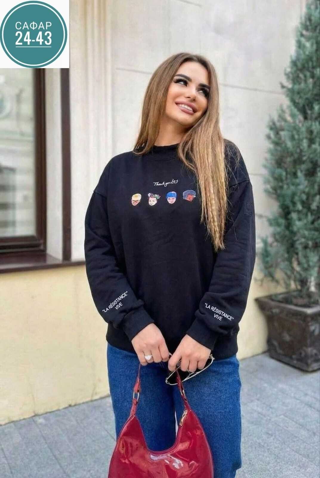 повседневный свитшот,свитшот женская,кофта свитшот,женская кофта,свитшот толстовка