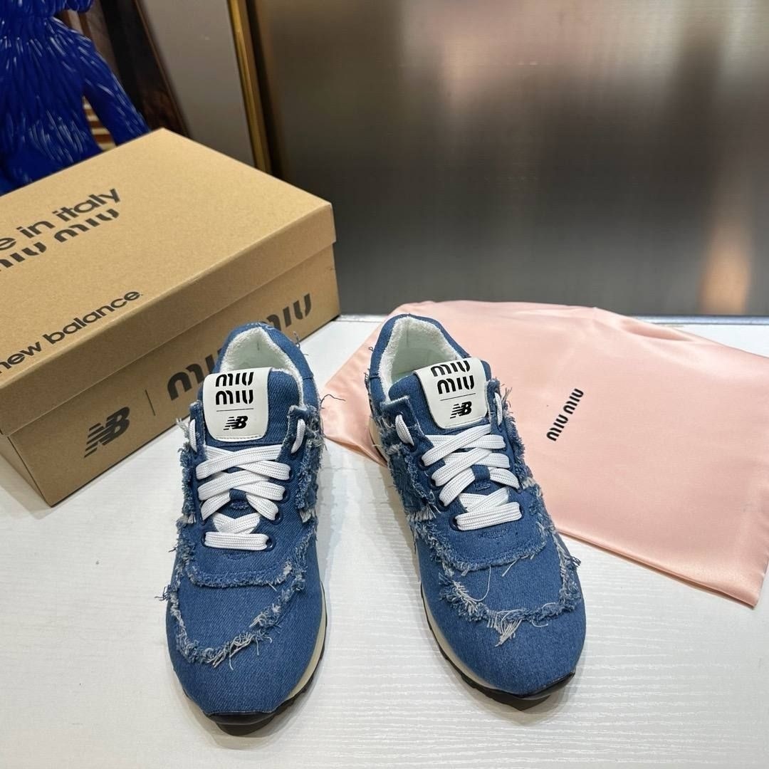 ,кроссовки miu miu,джинсовые кроссовки,кроссовки new balance,кроссовки new balance 574