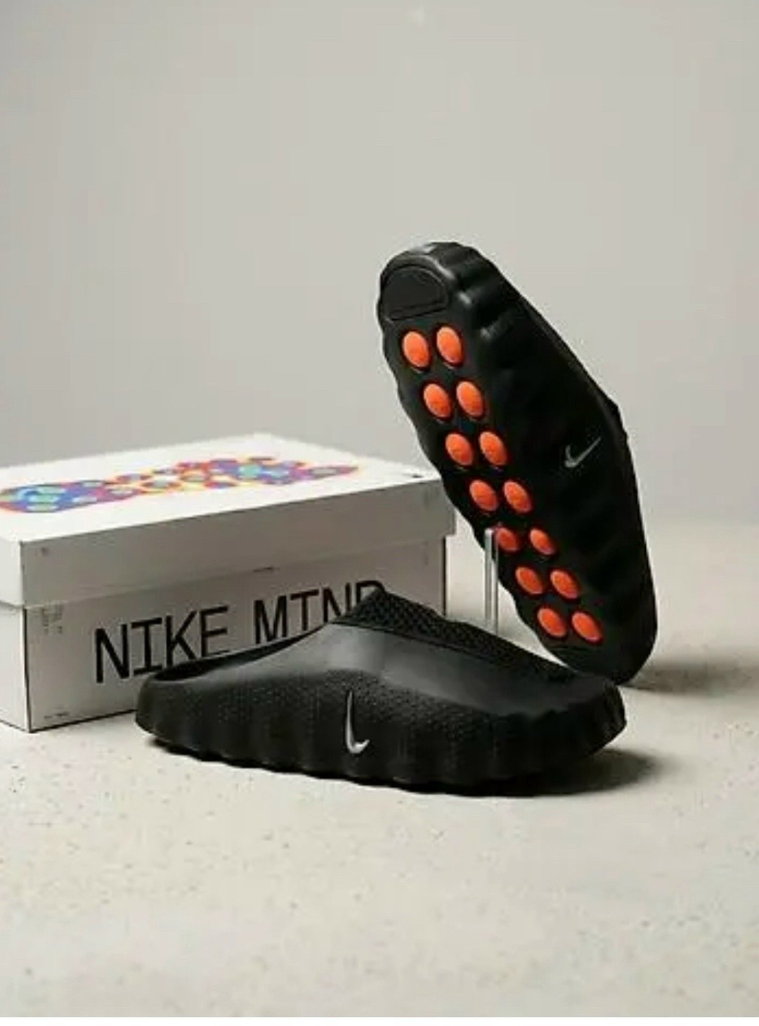 тапочки nike mind 001,тапки nike mind 001,кроссовки, для мужчин,мужской кроссовки