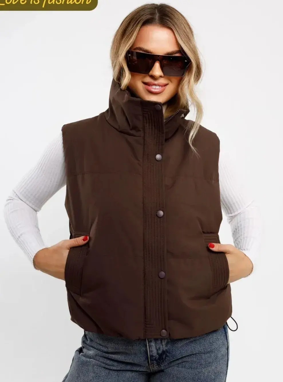 утепленный жилет женский beluxstar gilet-z656 бежевый l,утепленный жилет женский beluxstar gilet-z656 бежевый xl,жилетка женская,жилет из экокожи женский бежевый,женские жилеты