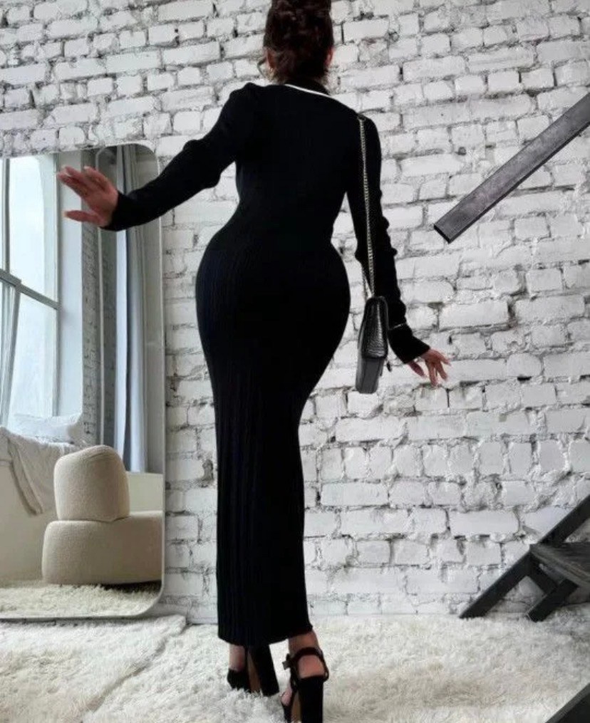 платье трикотажное женское лапша,платье трикотажное лапша с воротником sila_style,платье лапша трикотажное вязаное chamime,платье черное ткань лапша,платье лапша вязаное