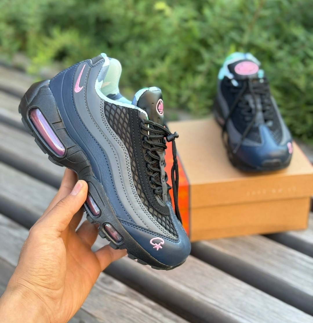 corteiz x nike air max 95,кроссовки nike air max 95 corteiz,nike air max 95 corteiz,nike кроссовки air max 95 pink beam из коллаборации с corteiz черный,кроссовки nike air max 95